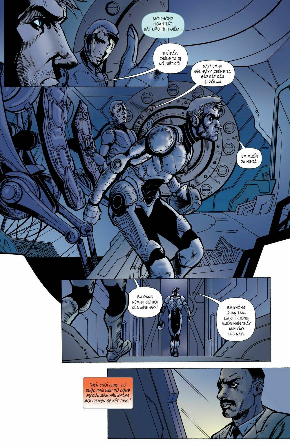 Pacific Rim Chapter 0 - Trang 2