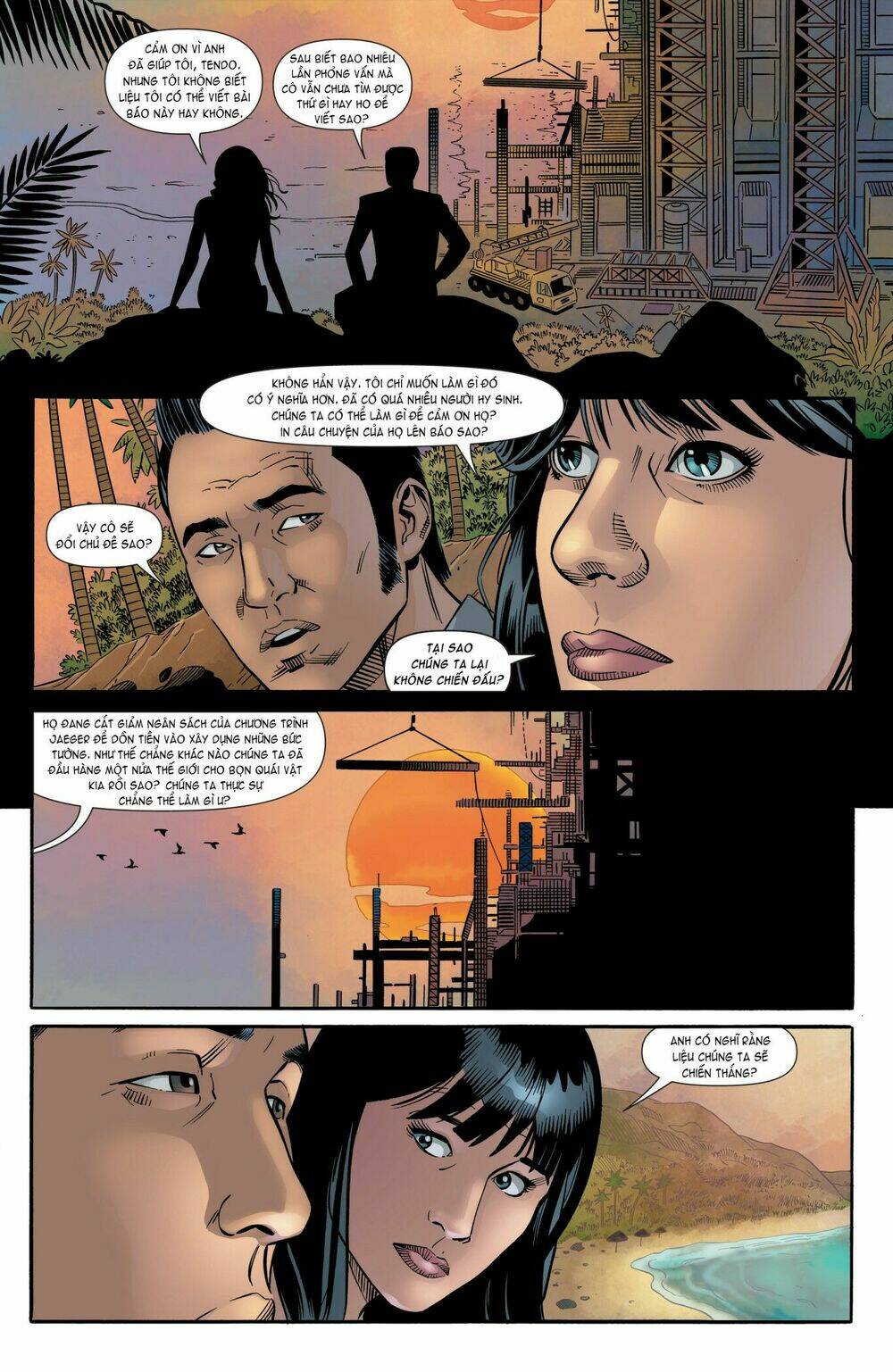 Pacific Rim Chapter 0 - Trang 2