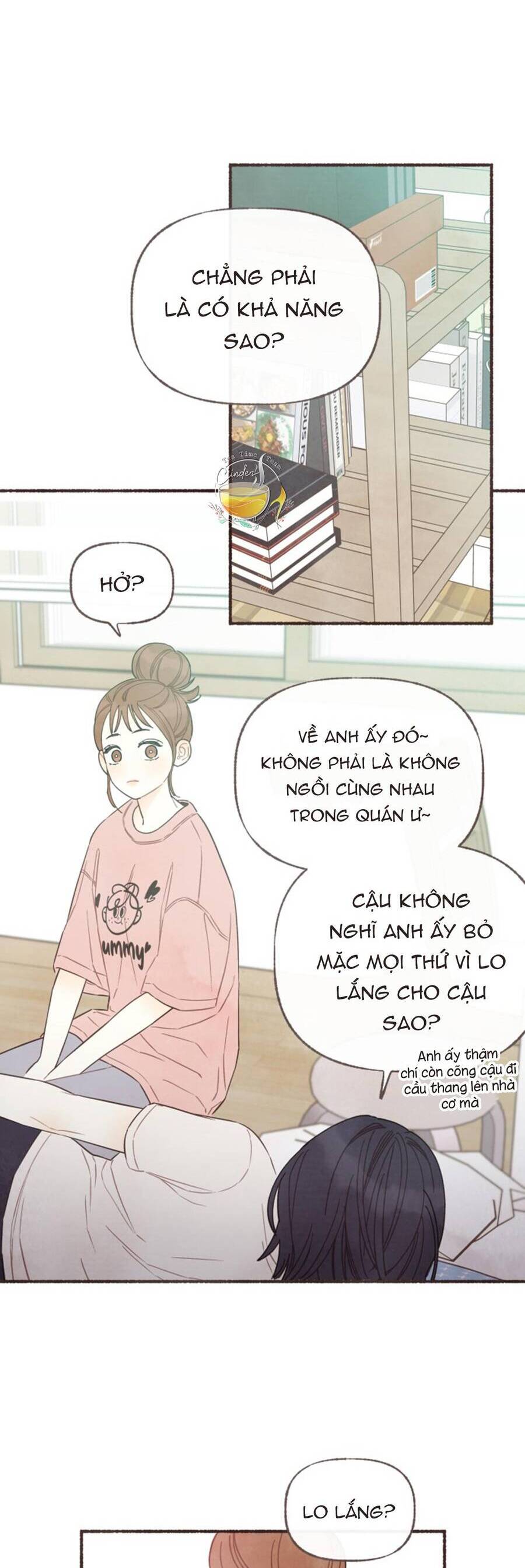 Cảm Xúc Chuyển Giao Chapter 9 - Trang 2