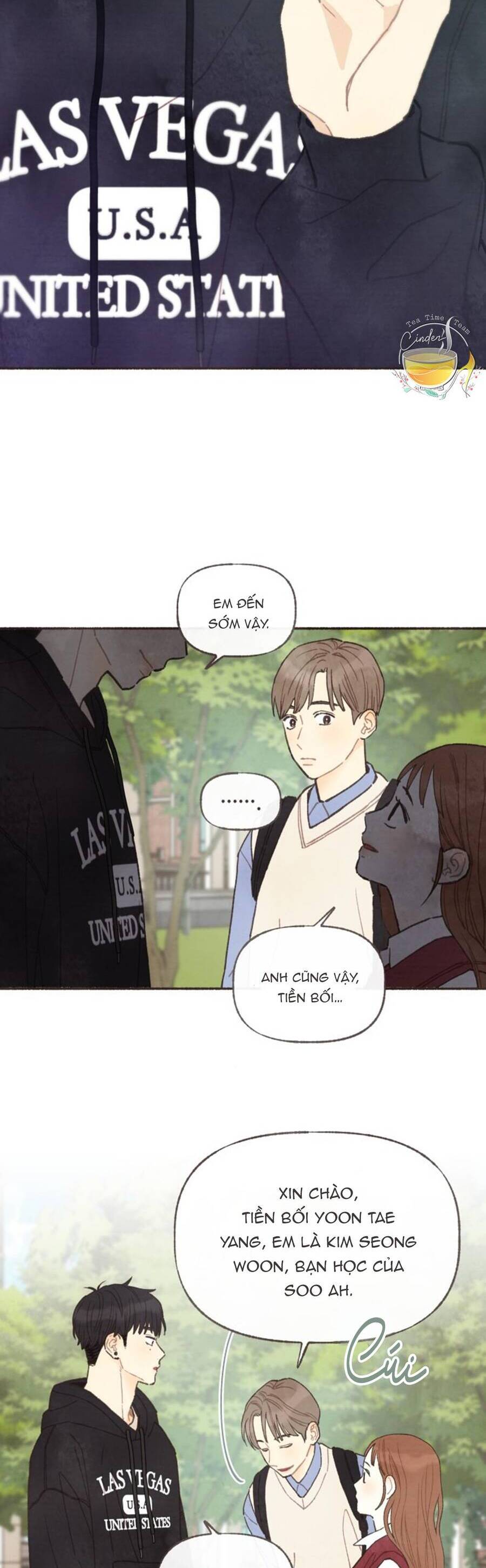 Cảm Xúc Chuyển Giao Chapter 3 - Trang 2