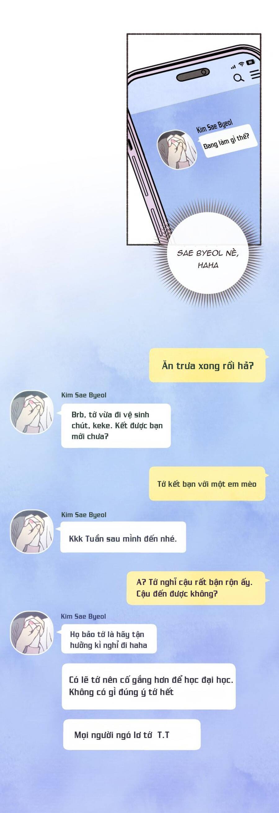 Cảm Xúc Chuyển Giao Chapter 1 - Trang 2