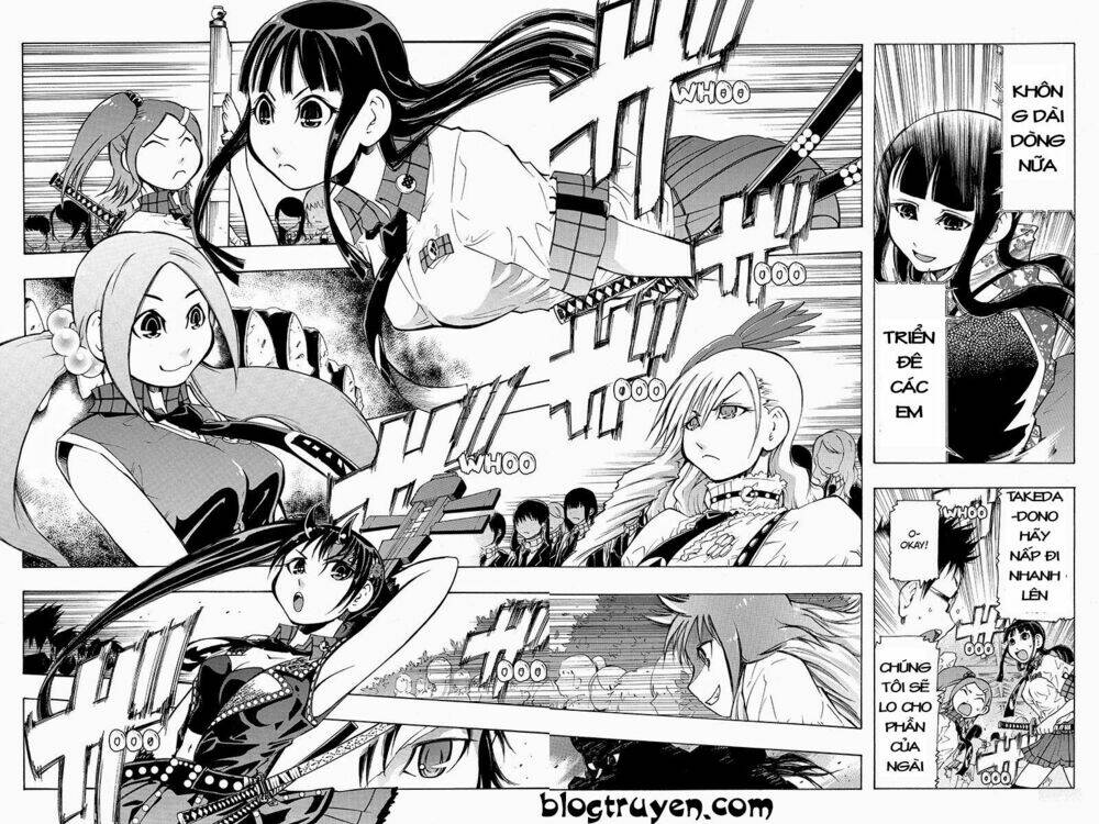 Take Dake Dake! – Takedakei Gentei Chapter 7 - Trang 2