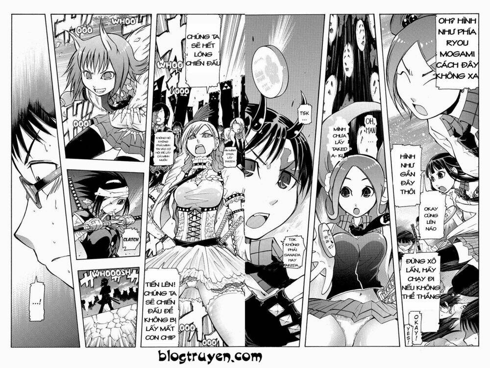 Take Dake Dake! – Takedakei Gentei Chapter 7 - Trang 2