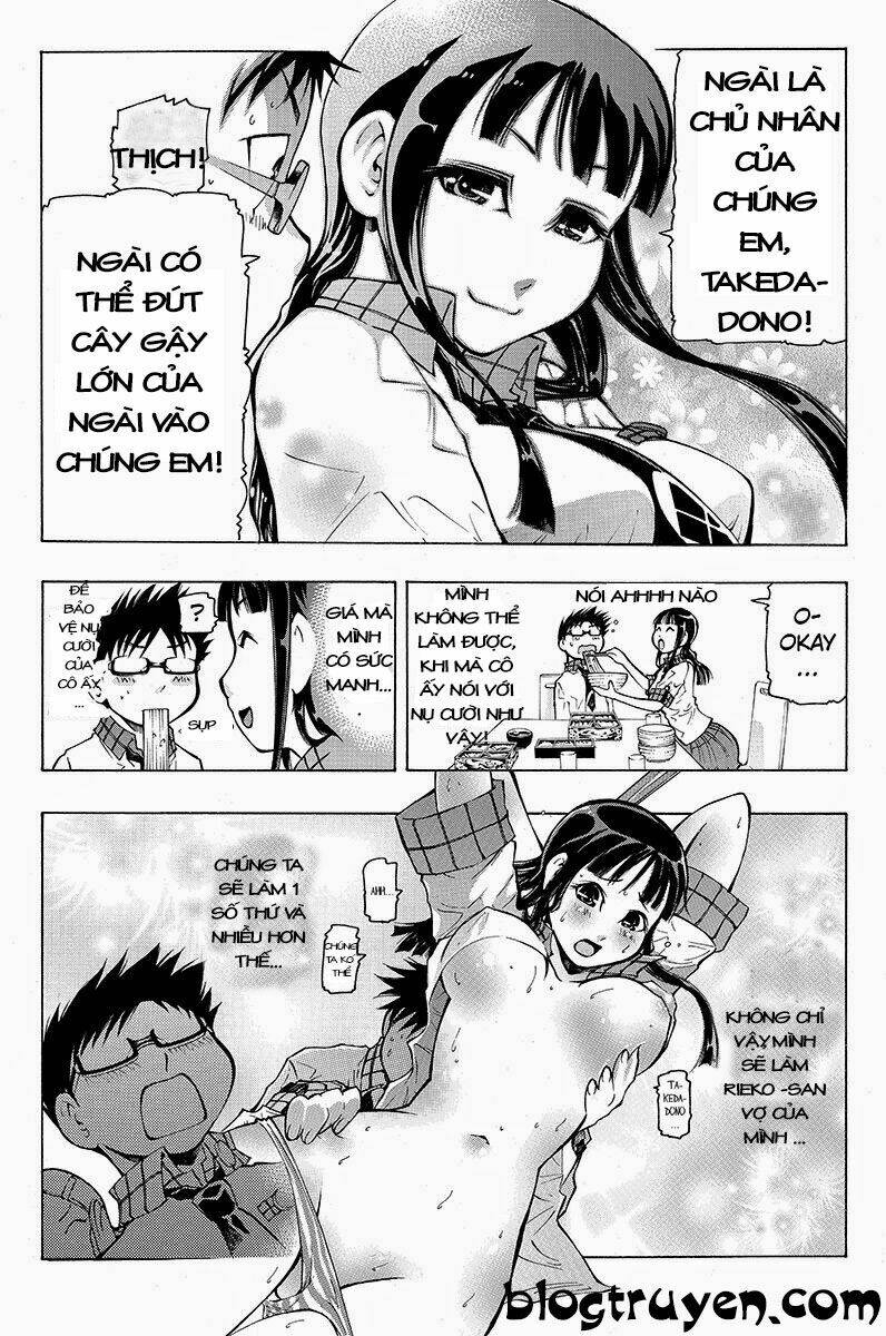 Take Dake Dake! – Takedakei Gentei Chapter 7 - Trang 2