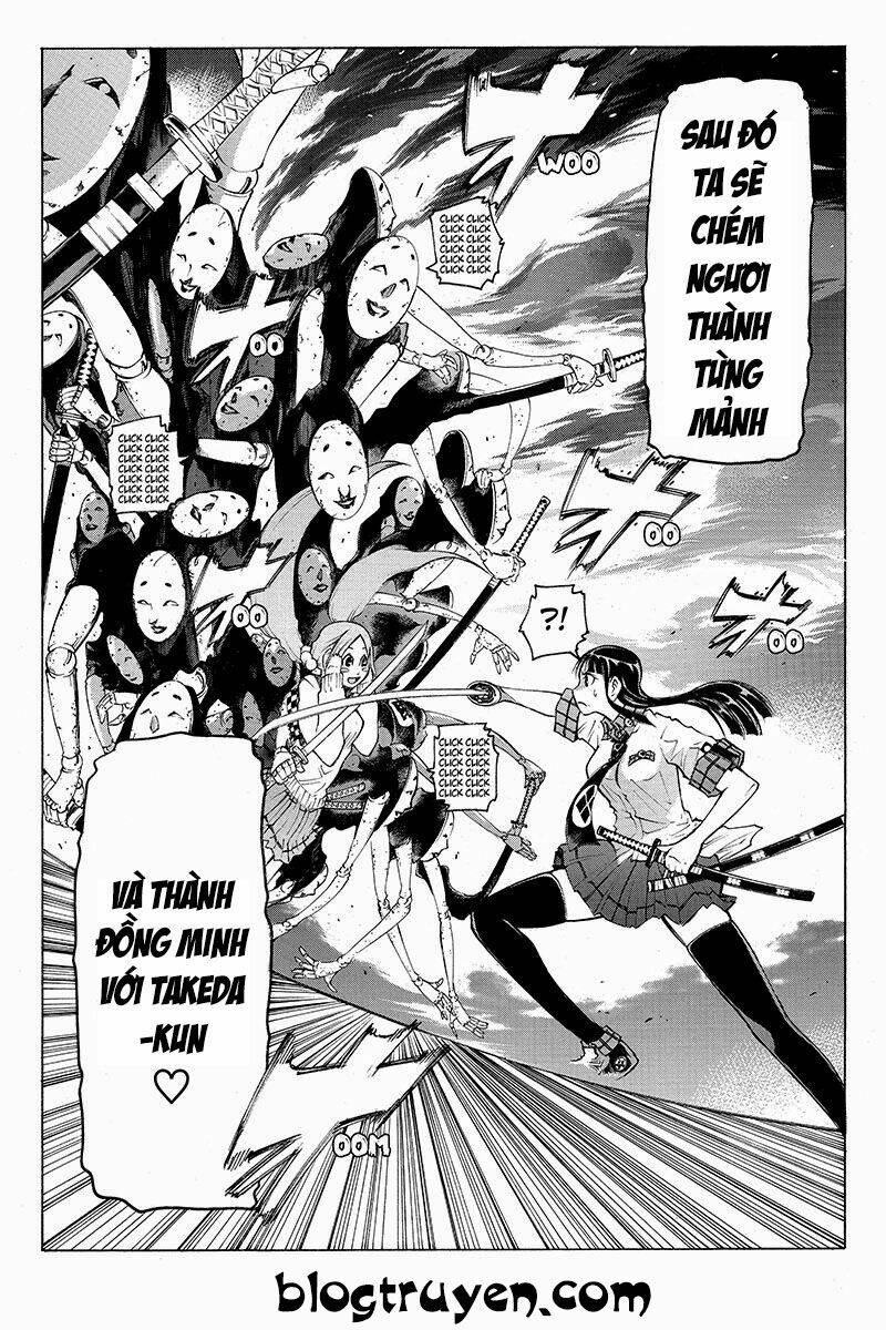 Take Dake Dake! – Takedakei Gentei Chapter 6 - Trang 2