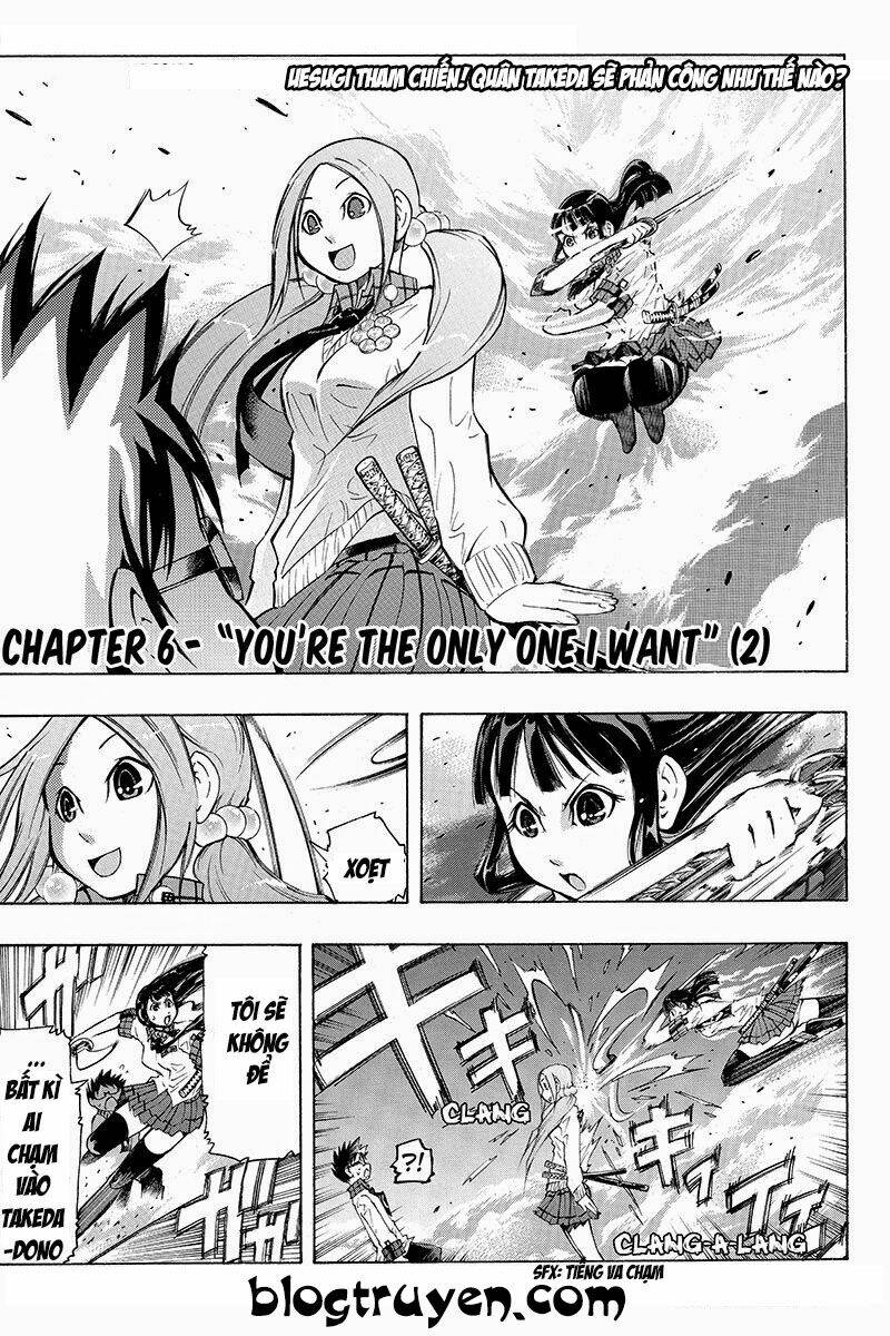 Take Dake Dake! – Takedakei Gentei Chapter 6 - Trang 2