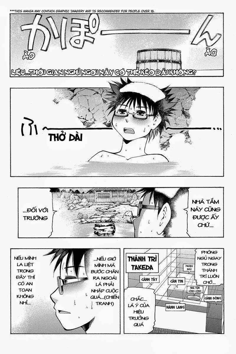 Take Dake Dake! – Takedakei Gentei Chapter 5 - Trang 2