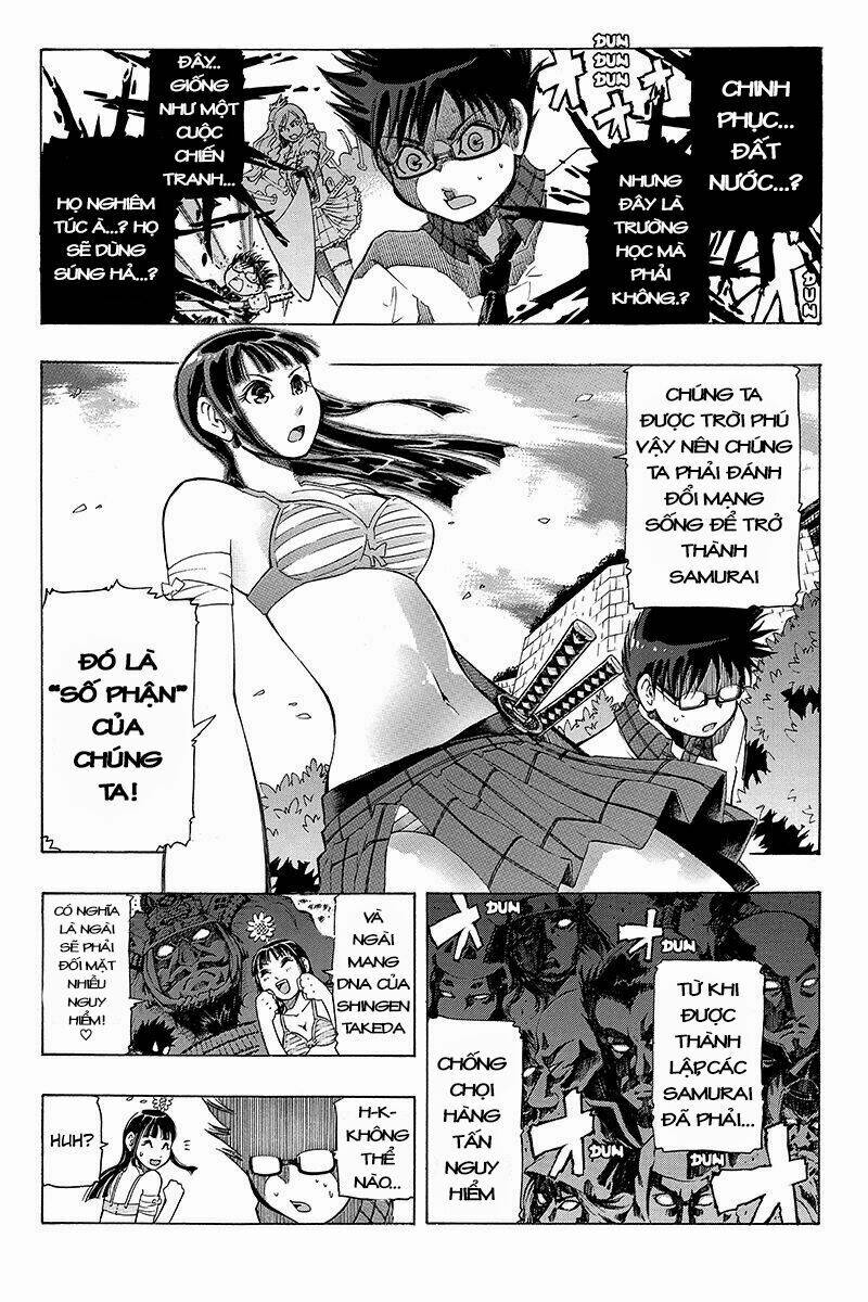 Take Dake Dake! – Takedakei Gentei Chapter 2 - Trang 2