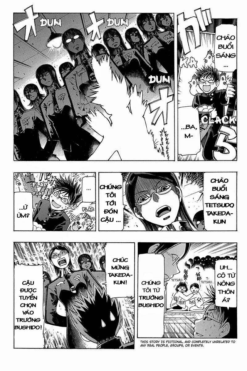 Take Dake Dake! – Takedakei Gentei Chapter 1 - Trang 2