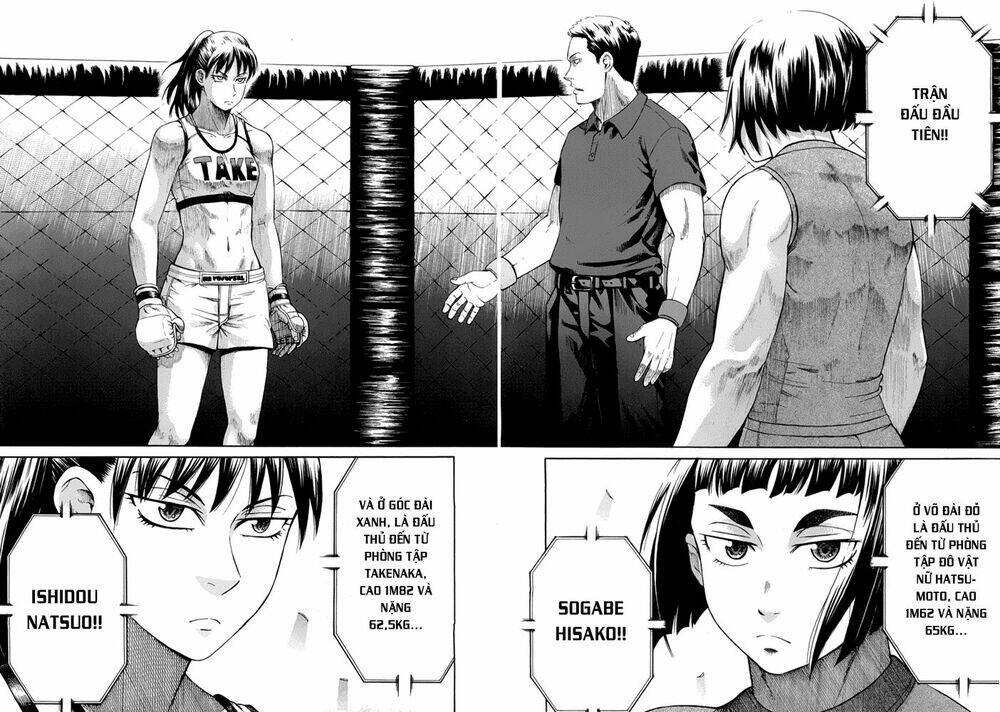 Teppu Chapter 18 - Trang 2