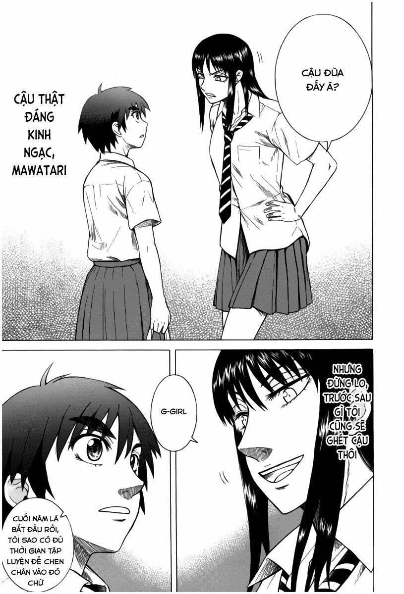 Teppu Chapter 11 - Trang 2