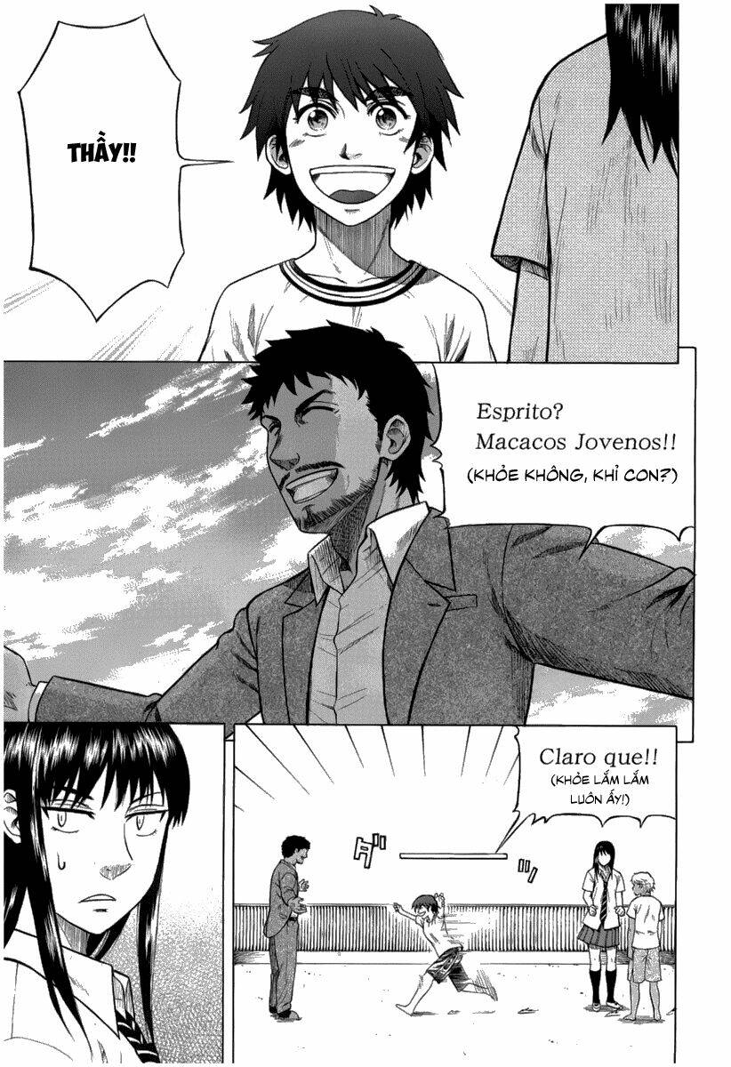 Teppu Chapter 7 - Trang 2