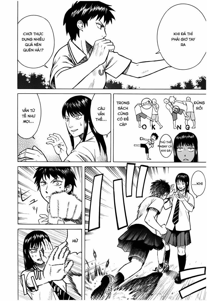 Teppu Chapter 4 - Trang 2