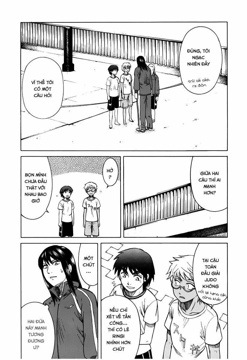 Teppu Chapter 3 - Trang 2