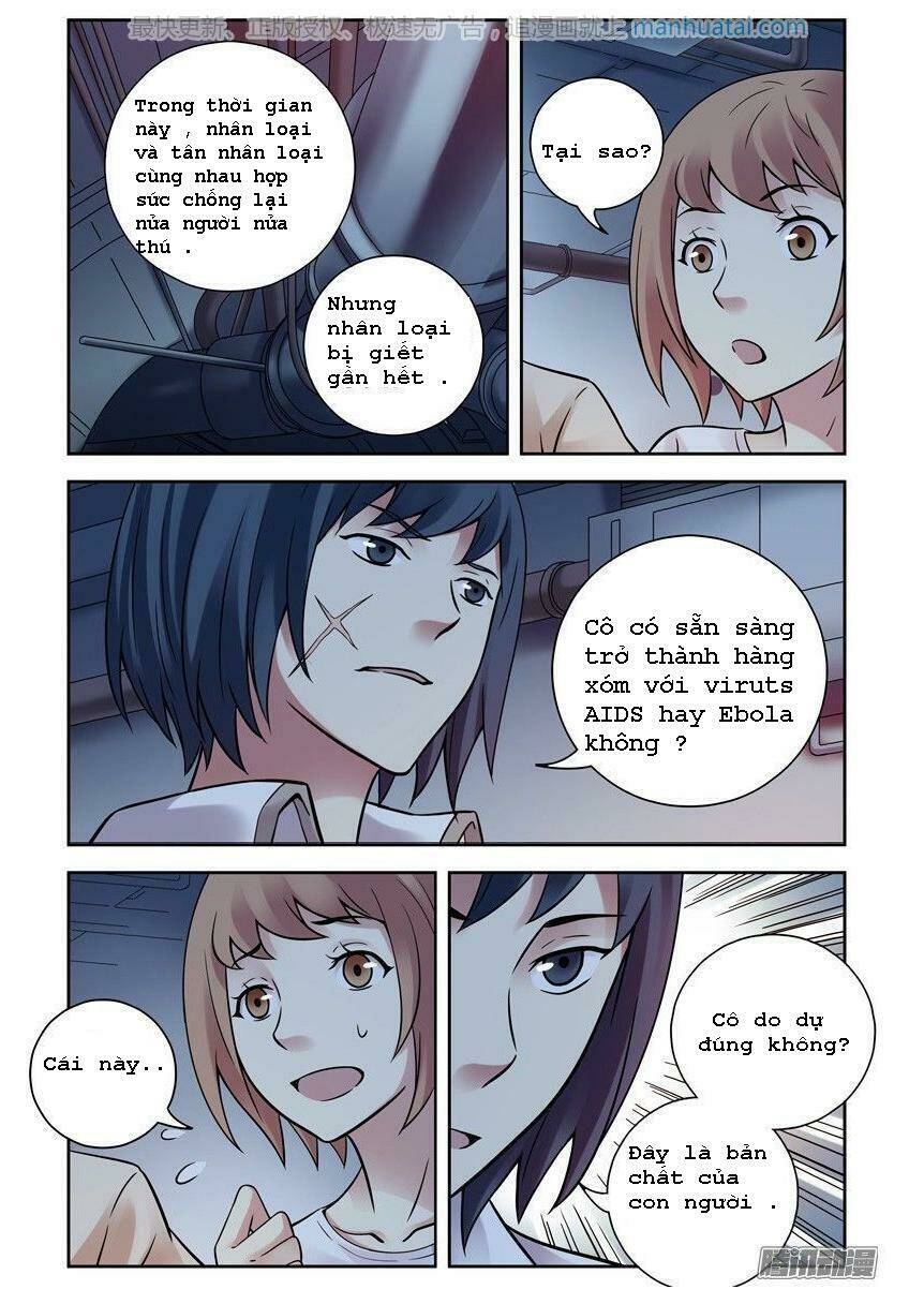 Bầu Trời Máu Chapter 204 - Trang 2