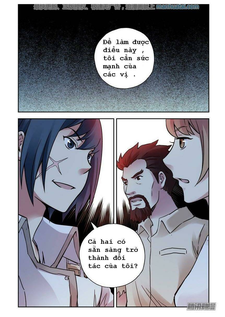 Bầu Trời Máu Chapter 204 - Trang 2