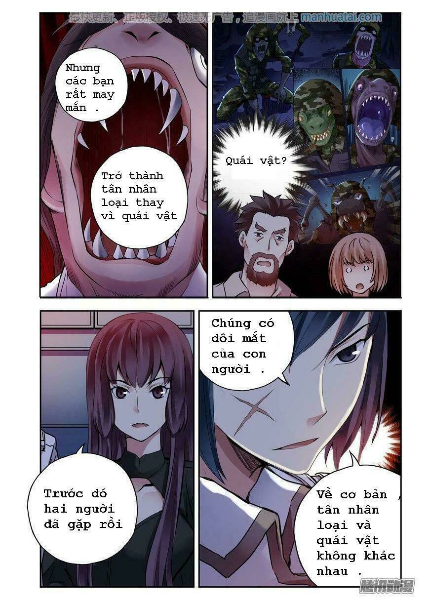 Bầu Trời Máu Chapter 203 - Trang 2