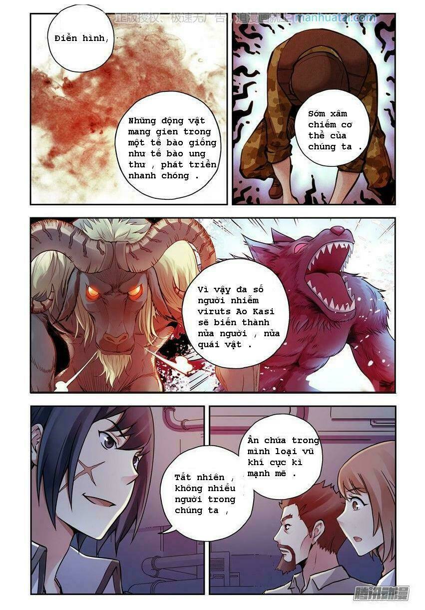 Bầu Trời Máu Chapter 203 - Trang 2