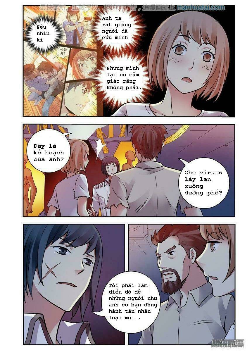 Bầu Trời Máu Chapter 203 - Trang 2