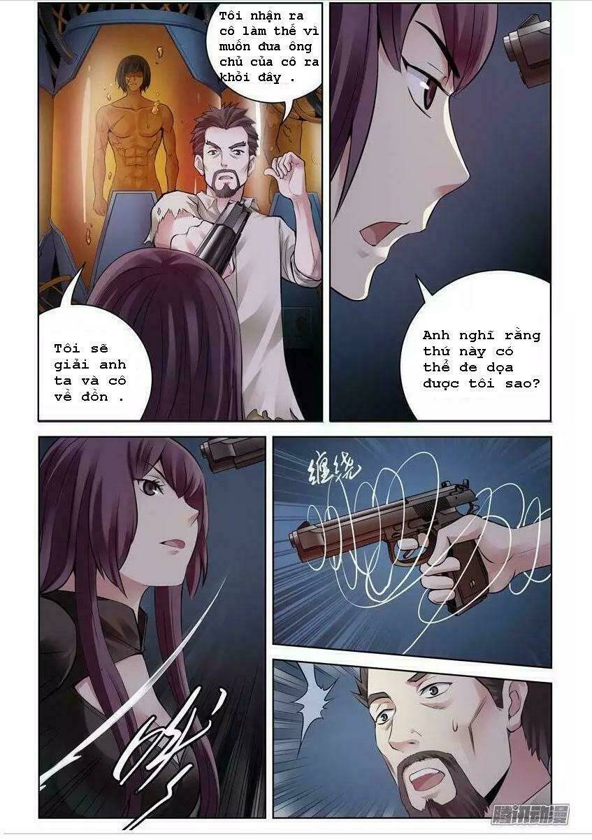 Bầu Trời Máu Chapter 202 - Trang 2