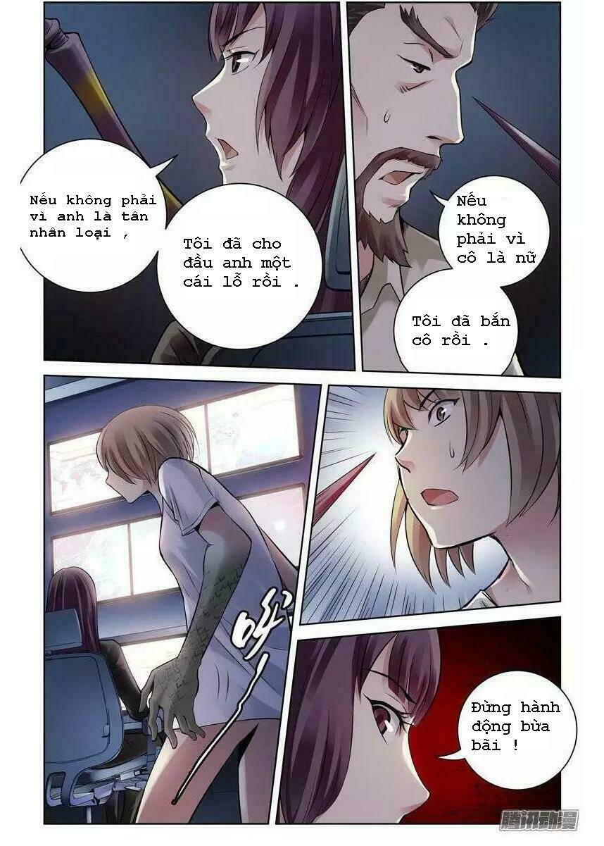 Bầu Trời Máu Chapter 202 - Trang 2