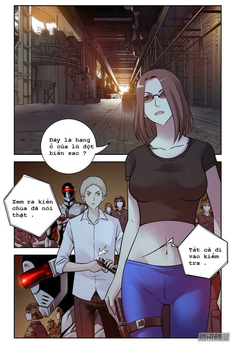 Bầu Trời Máu Chapter 199 - Trang 2