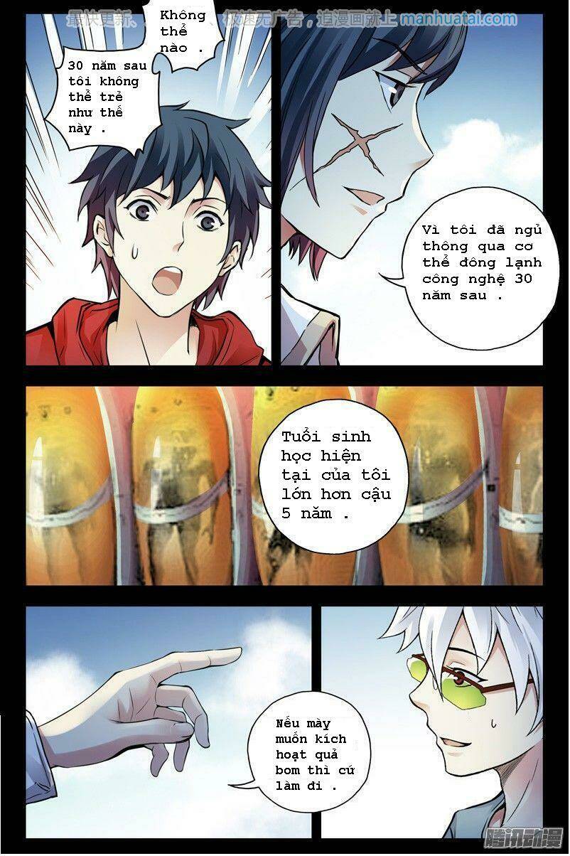 Bầu Trời Máu Chapter 198 - Trang 2