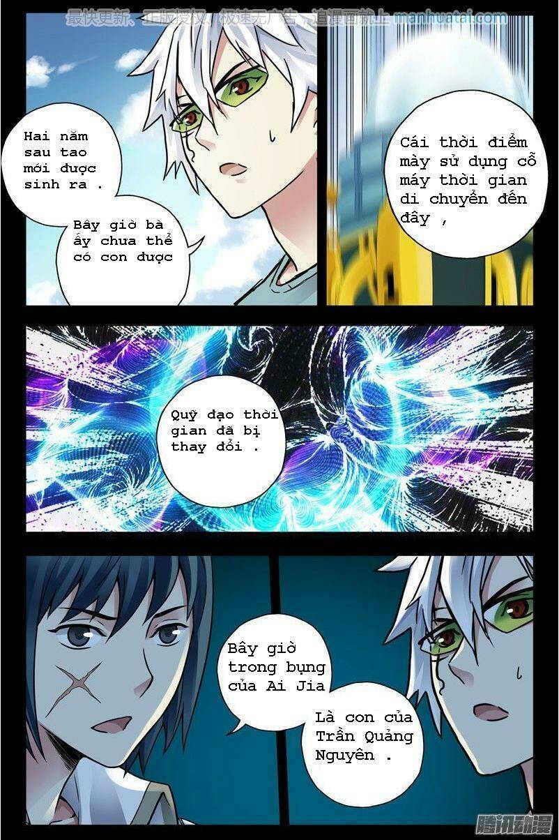 Bầu Trời Máu Chapter 198 - Trang 2