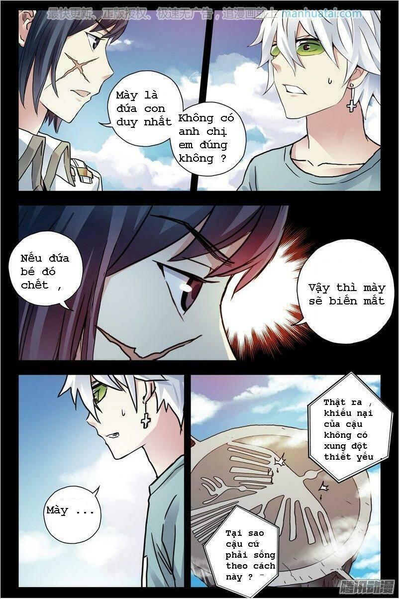 Bầu Trời Máu Chapter 198 - Trang 2