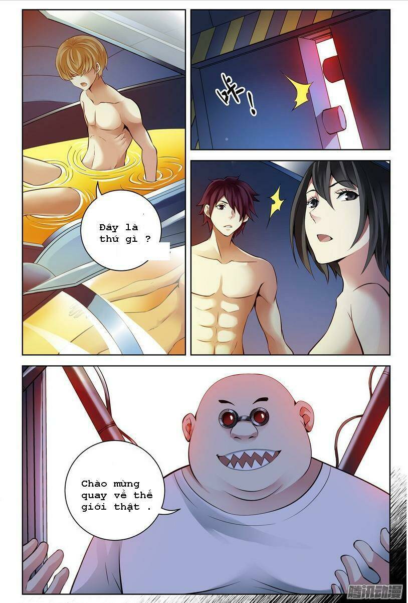 Bầu Trời Máu Chapter 197 - Trang 2