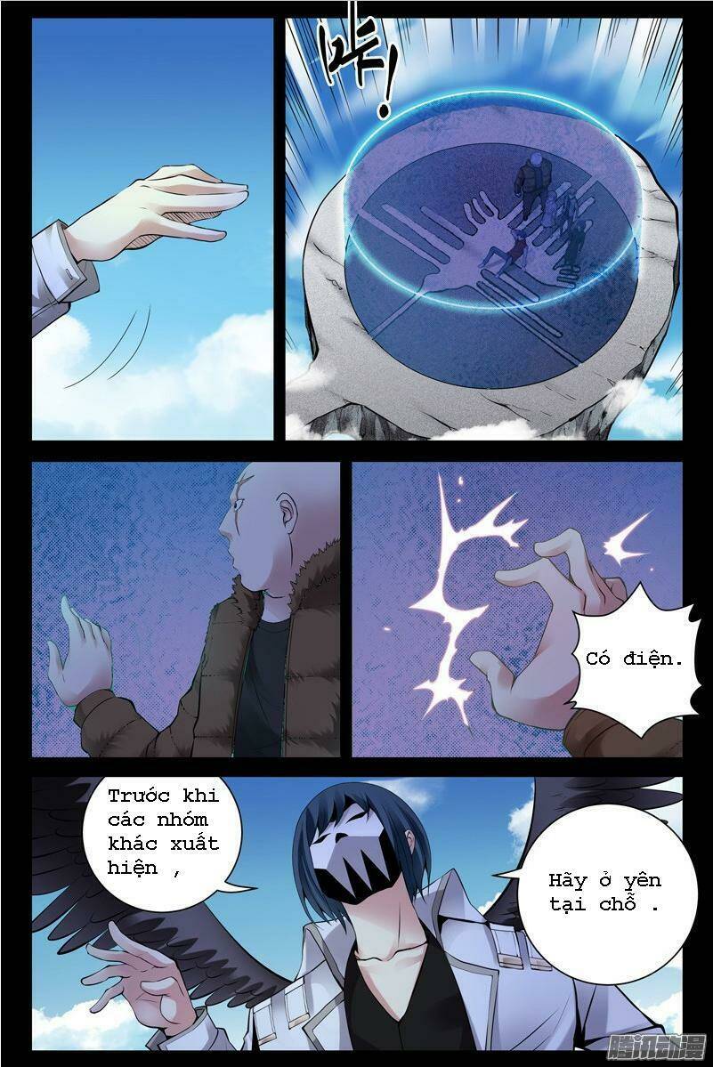 Bầu Trời Máu Chapter 193 - Trang 2