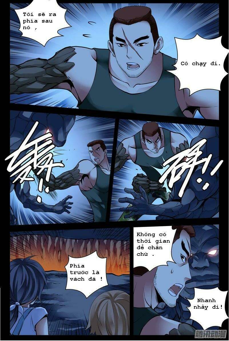 Bầu Trời Máu Chapter 189 - Trang 2