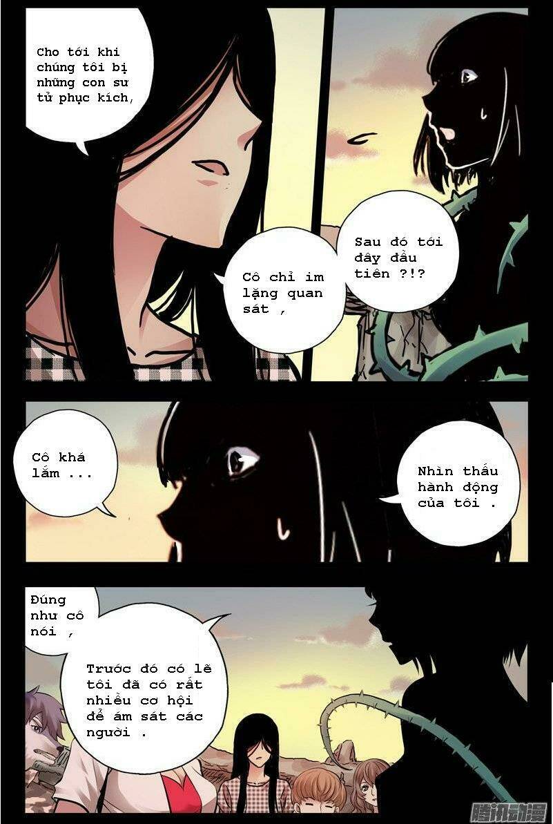 Bầu Trời Máu Chapter 188 - Trang 2