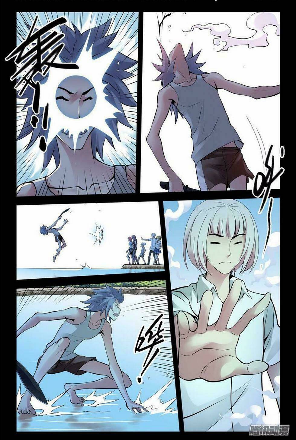 Bầu Trời Máu Chapter 184 - Trang 2