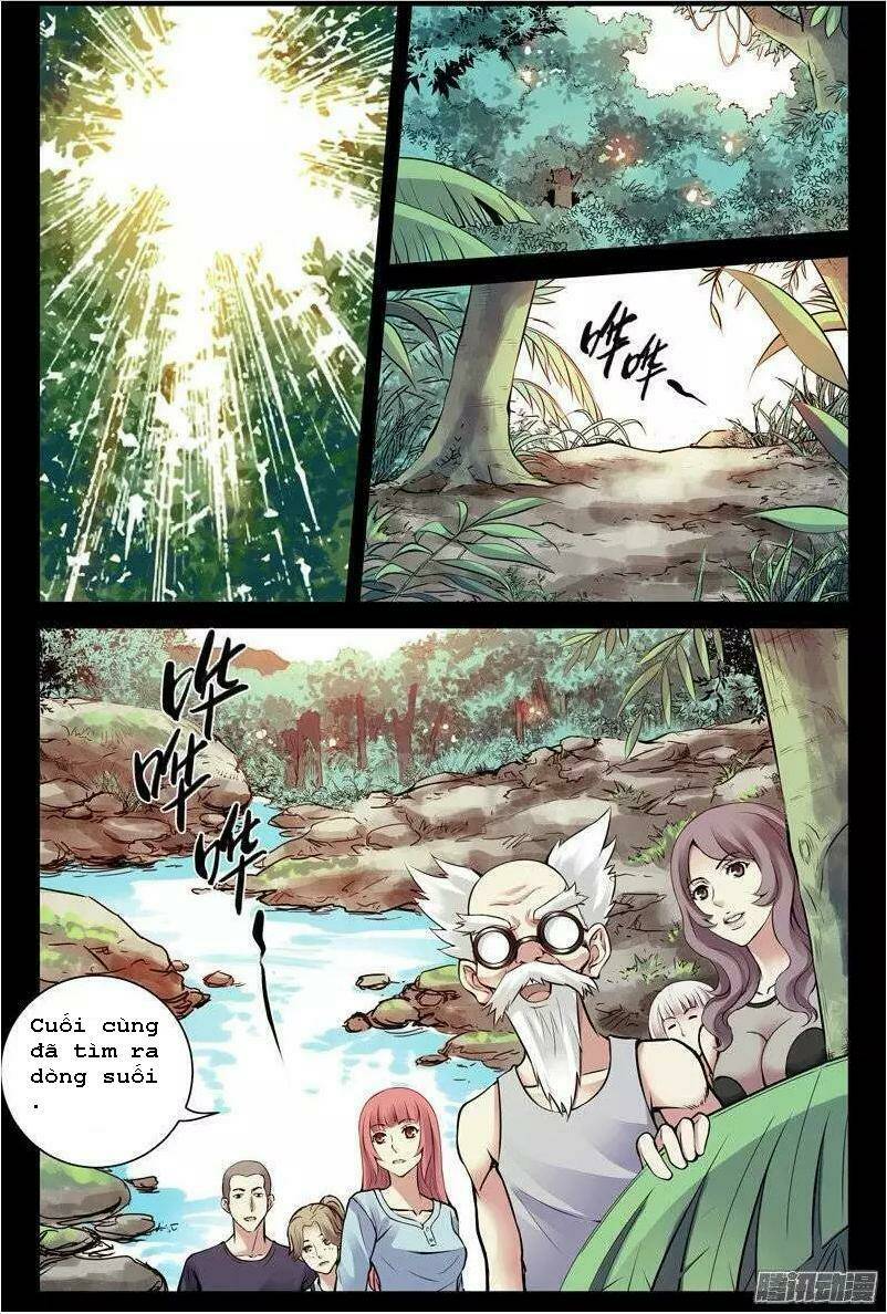 Bầu Trời Máu Chapter 182 - Trang 2