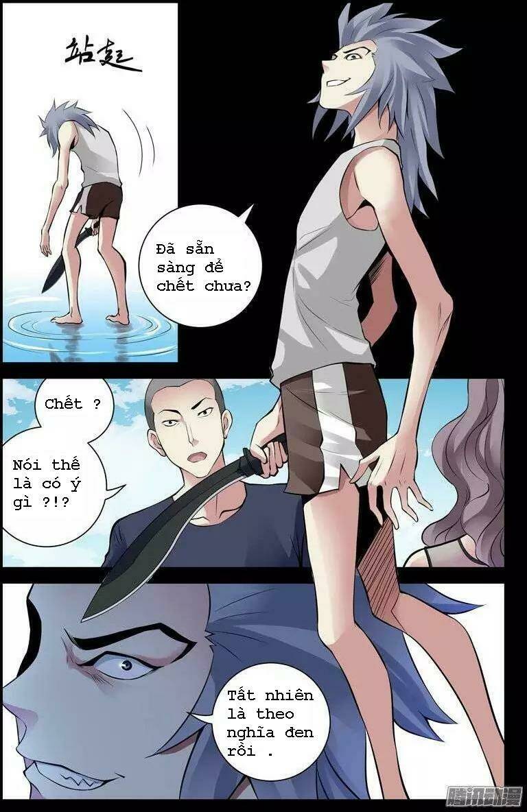 Bầu Trời Máu Chapter 182 - Trang 2