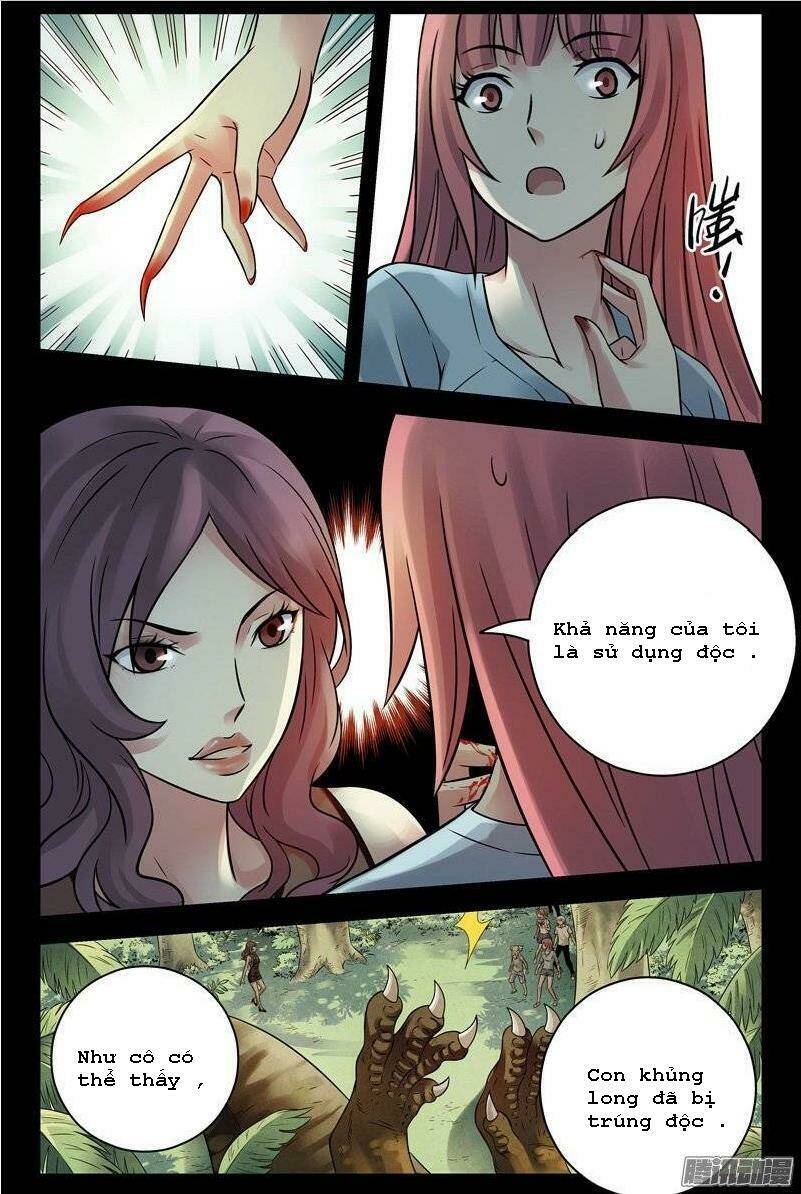 Bầu Trời Máu Chapter 181 - Trang 2