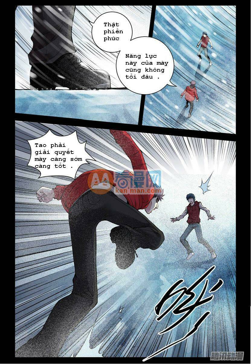 Bầu Trời Máu Chapter 176 - Trang 2