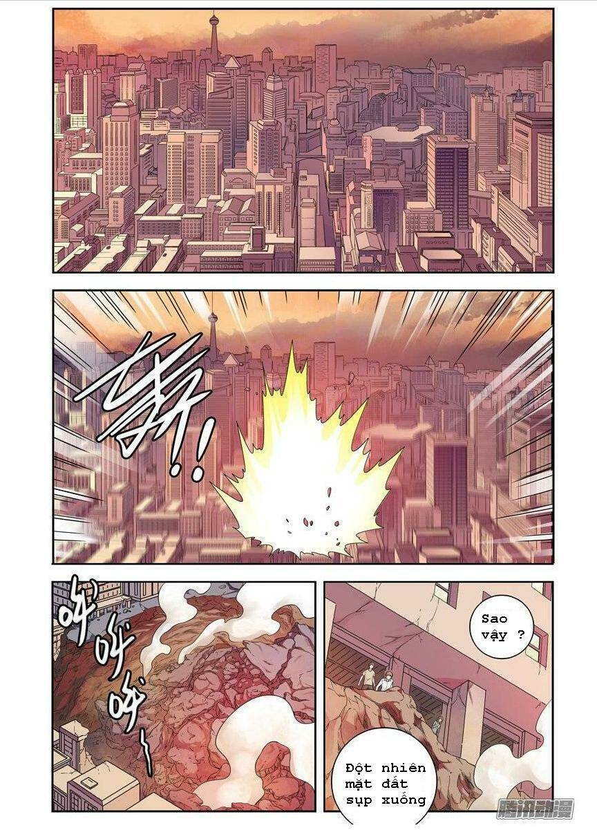 Bầu Trời Máu Chapter 169 - Trang 2