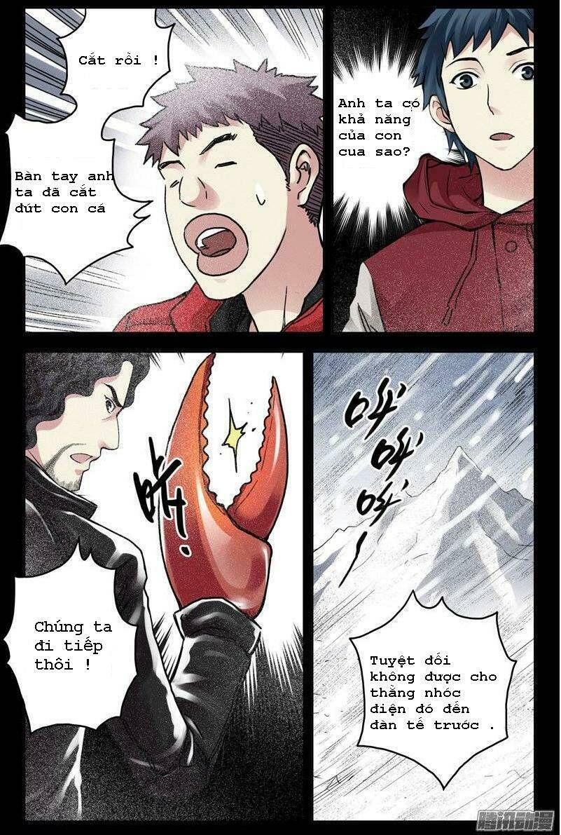 Bầu Trời Máu Chapter 169 - Trang 2