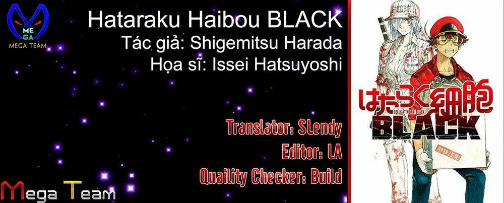 Biệt Đội Tế Bào Black – Hataraku Saibou Black Chapter 10 - Trang 2