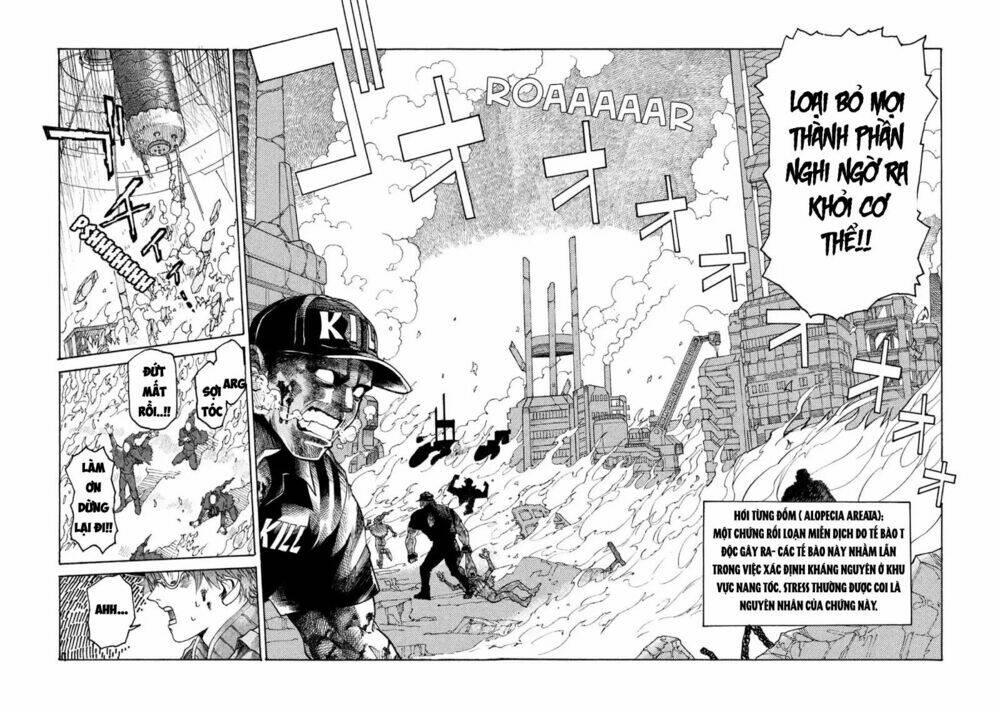 Biệt Đội Tế Bào Black – Hataraku Saibou Black Chapter 5 - Trang 2