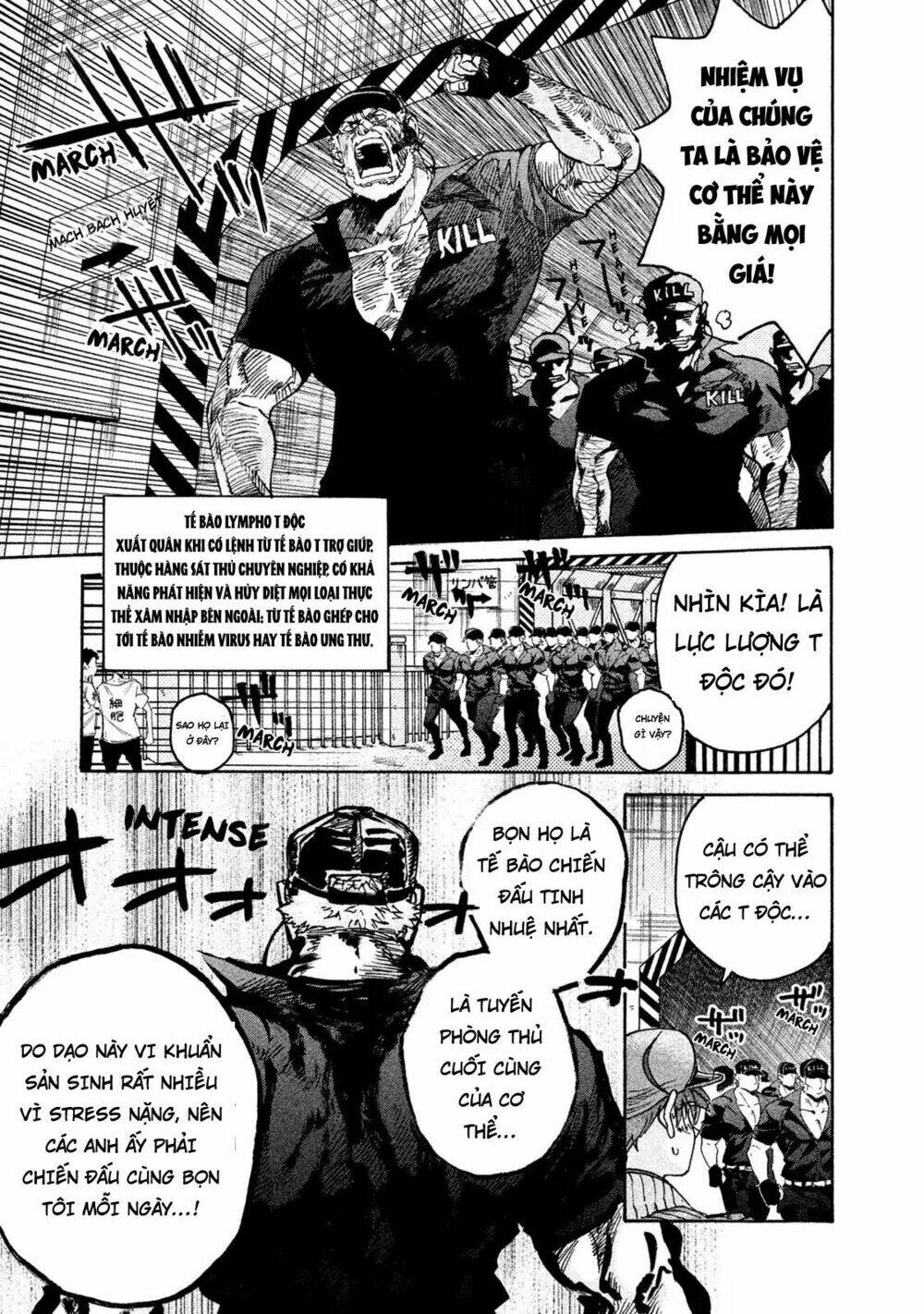 Biệt Đội Tế Bào Black – Hataraku Saibou Black Chapter 5 - Trang 2