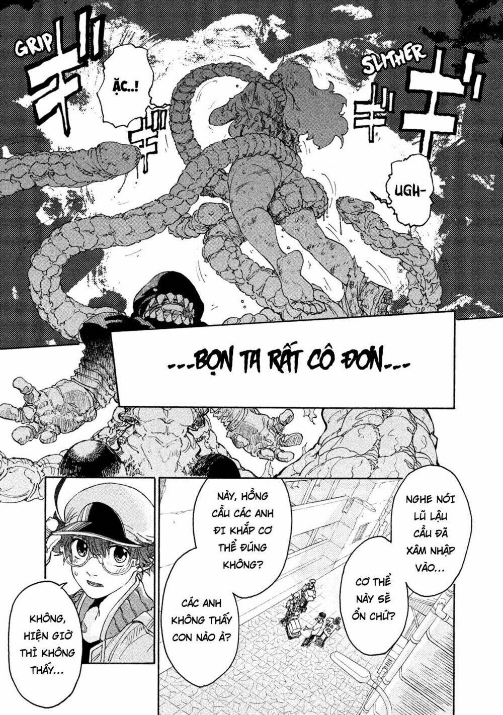 Biệt Đội Tế Bào Black – Hataraku Saibou Black Chapter 4 - Trang 2