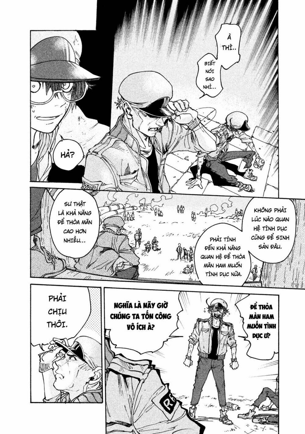 Biệt Đội Tế Bào Black – Hataraku Saibou Black Chapter 3 - Trang 2