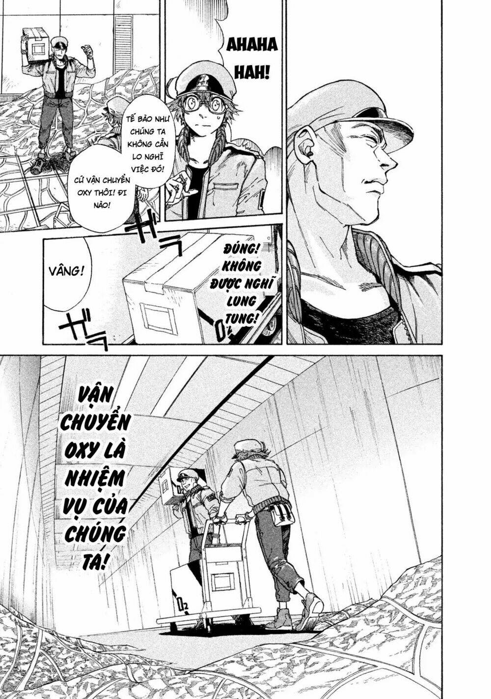 Biệt Đội Tế Bào Black – Hataraku Saibou Black Chapter 1 - Trang 2