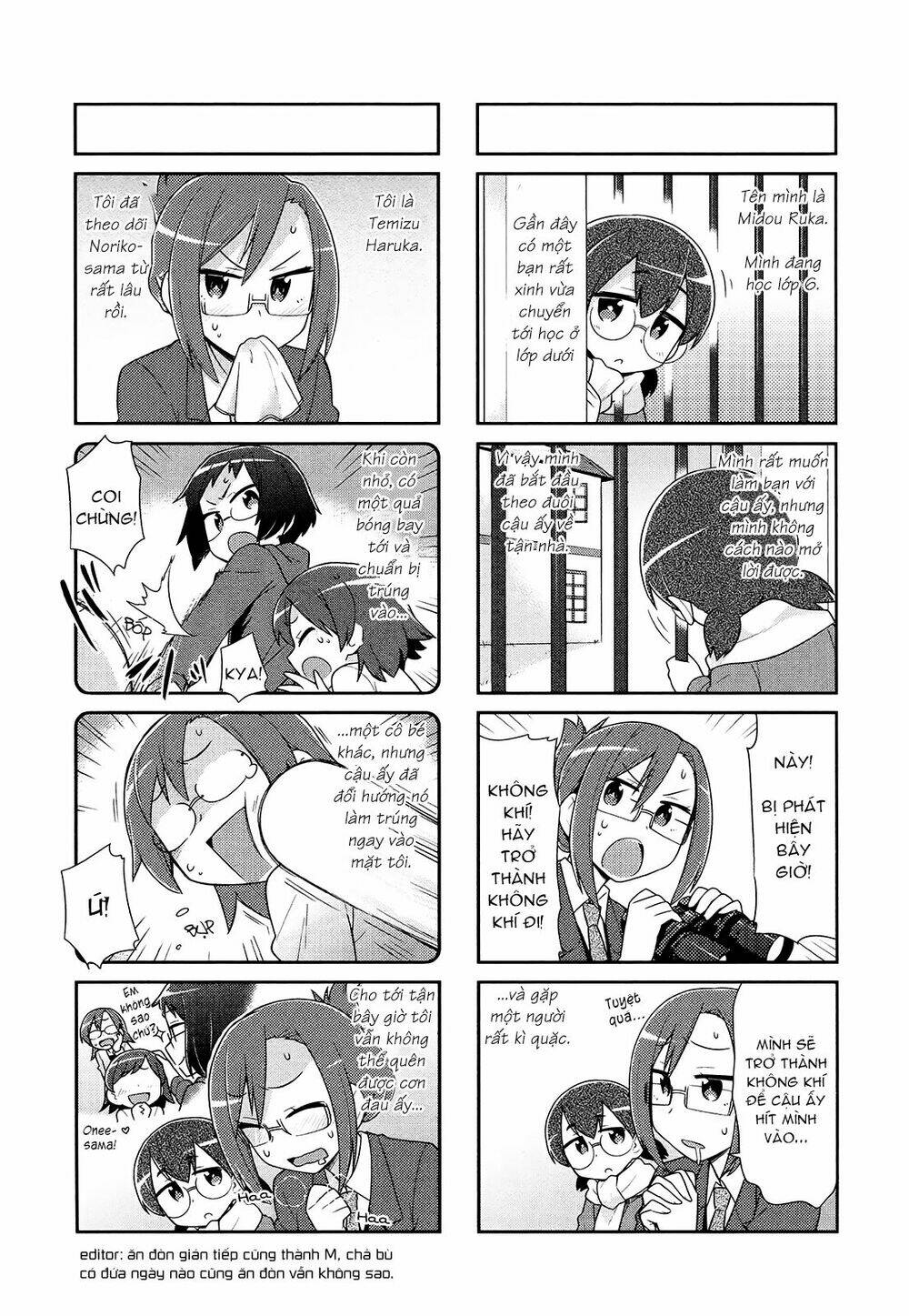 Majyo To Houki To Kurobuchi Megane Chapter 30 - Trang 2