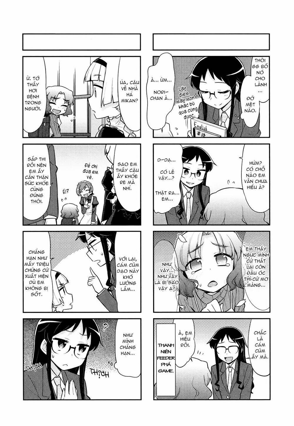 Majyo To Houki To Kurobuchi Megane Chapter 20 - Trang 2