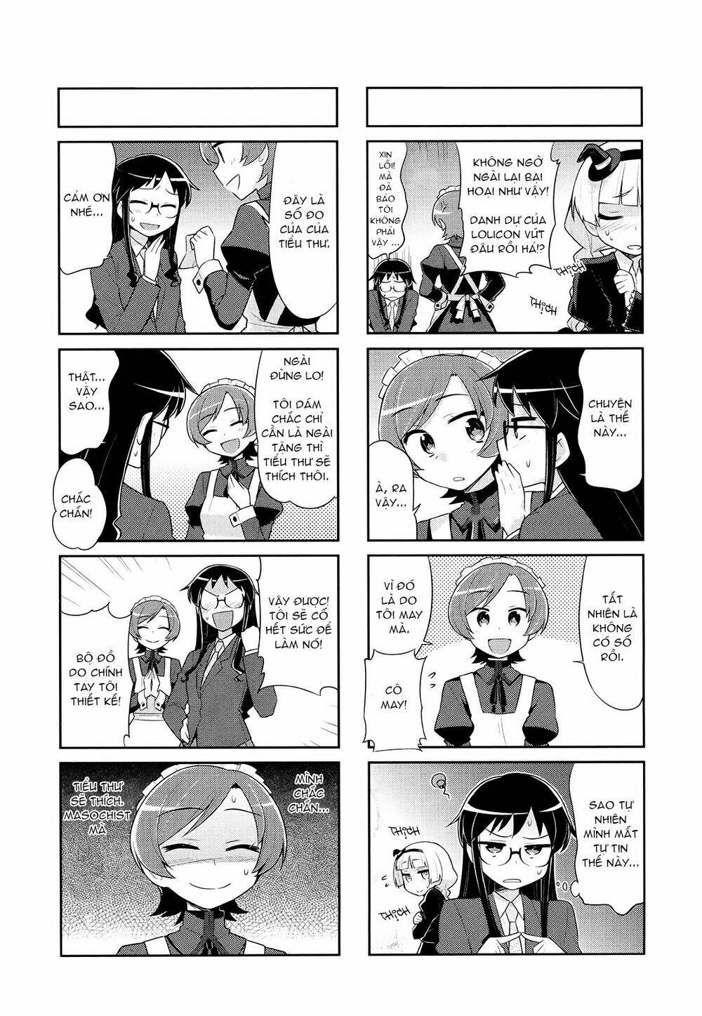 Majyo To Houki To Kurobuchi Megane Chapter 7 - Trang 2