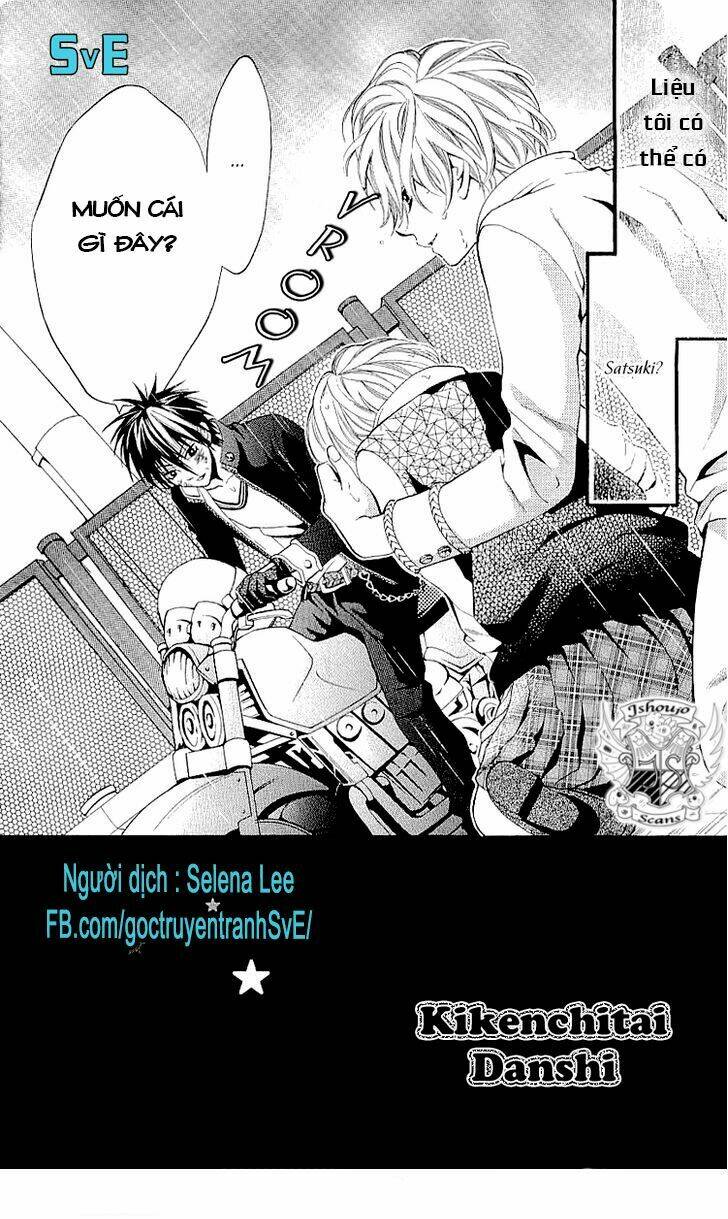 Kuttsukiboshi Chapter 16 - Trang 2